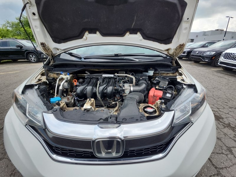 2018 Honda Fit LX CVT w/Honda Sensing