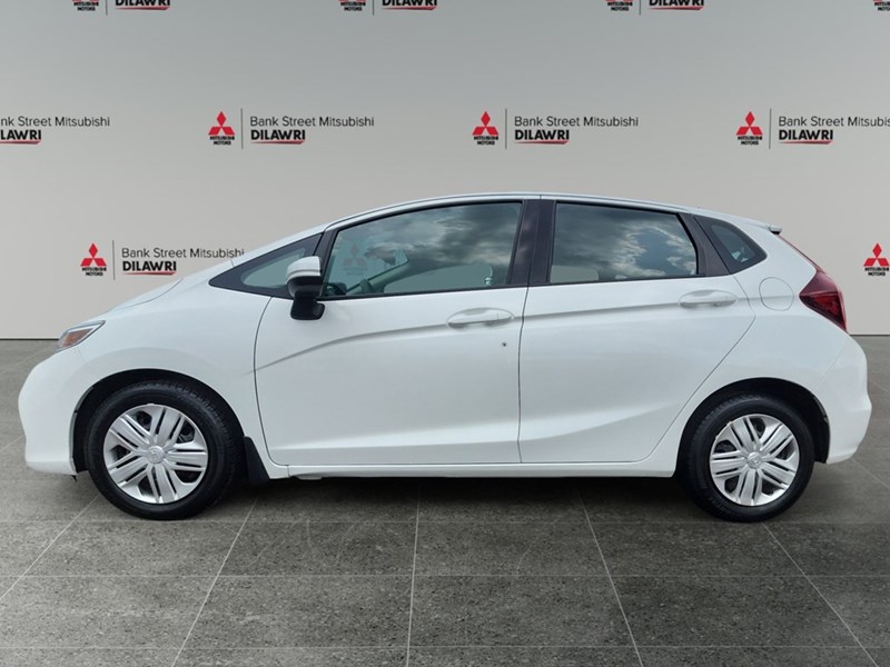 2018 Honda Fit LX CVT w/Honda Sensing