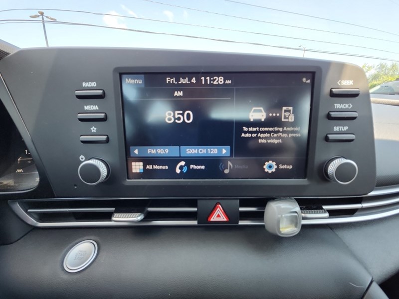 2021 Hyundai Elantra Ultimate IVT