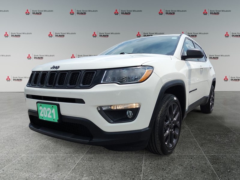2021 Jeep Compass 80th Anniversary 4x4