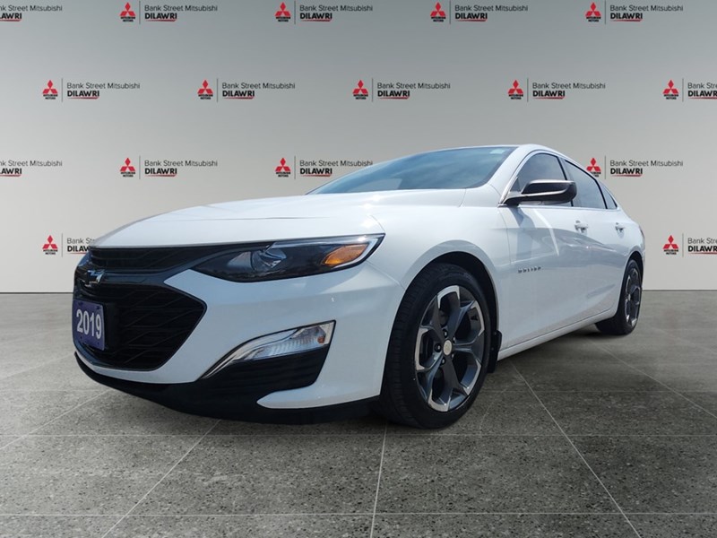 2019 Chevrolet Malibu 4dr Sdn RS w/1SP