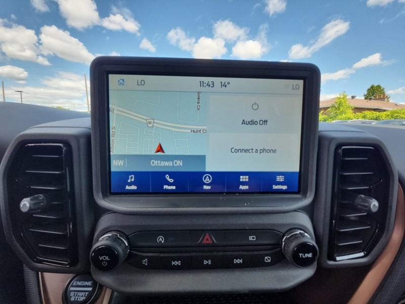 2023 Ford Bronco Sport Badlands 4x4