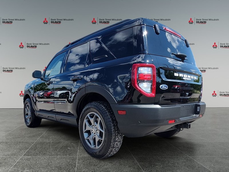 2023 Ford Bronco Sport Badlands 4x4