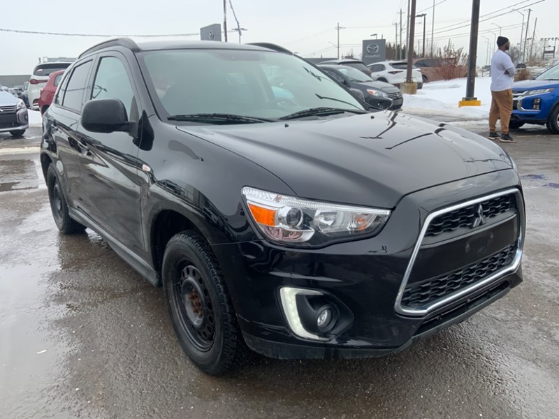 2015 Mitsubishi RVR AWD 4dr CVT GT *Ltd Avail*