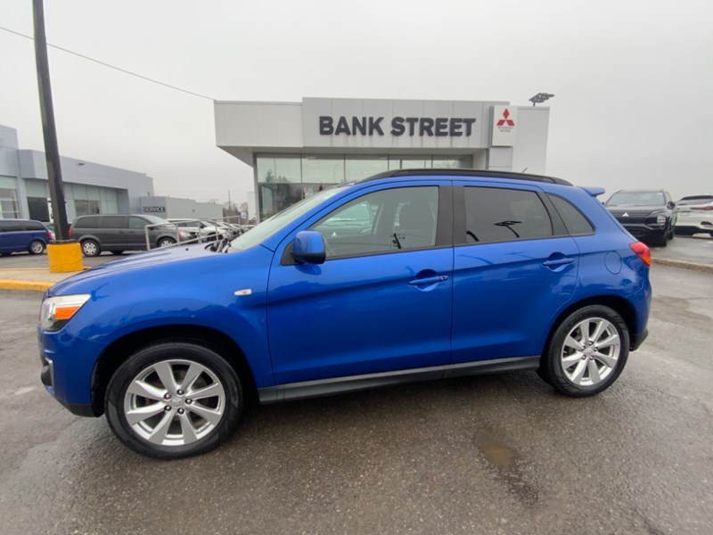2015 Mitsubishi RVR AWD 4dr CVT  Limited Edition