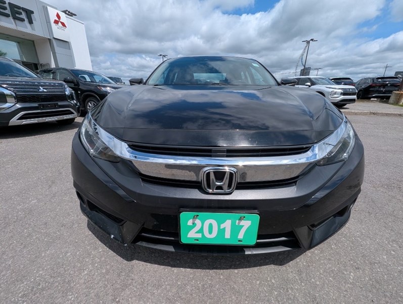 2017 Honda Civic 4dr CVT Touring