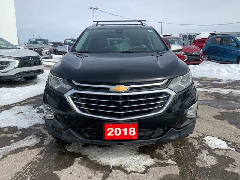 2018 Chevrolet Equinox AWD 4dr Premier w/2LZ