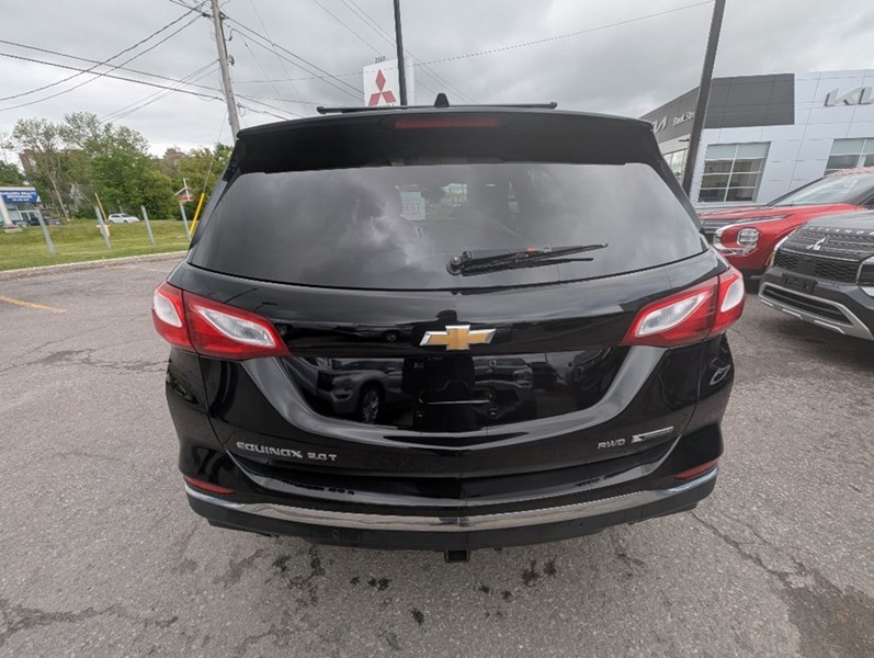 2018 Chevrolet Equinox AWD 4dr Premier w/2LZ