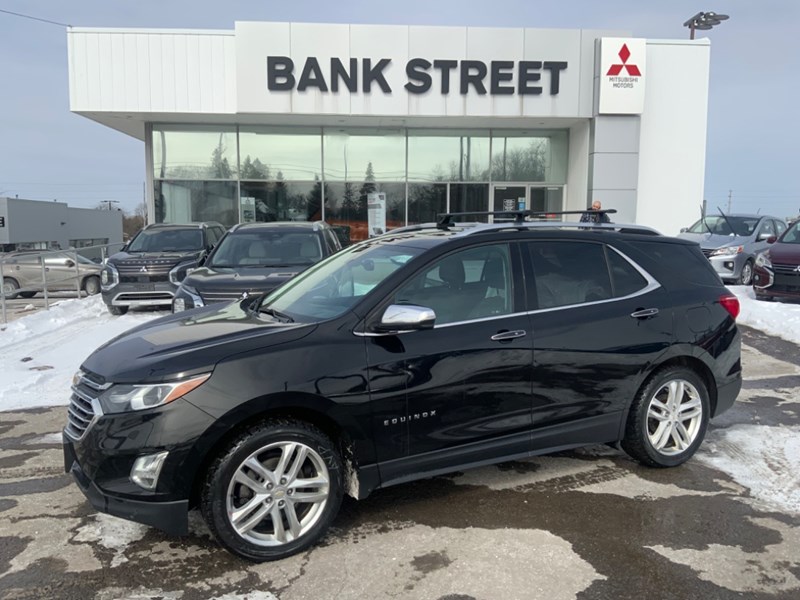 2018 Chevrolet Equinox AWD 4dr Premier w/2LZ