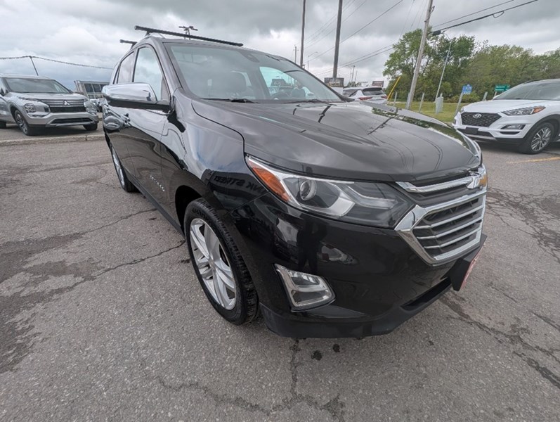 2018 Chevrolet Equinox AWD 4dr Premier w/2LZ