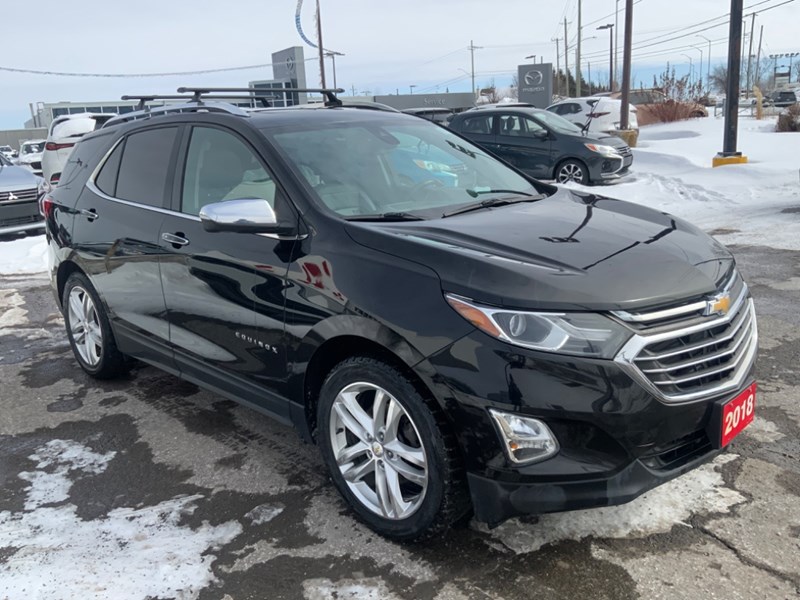 2018 Chevrolet Equinox AWD 4dr Premier w/2LZ