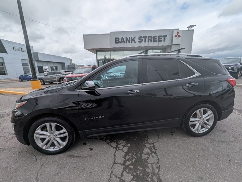 2018 Chevrolet Equinox AWD 4dr Premier w/2LZ