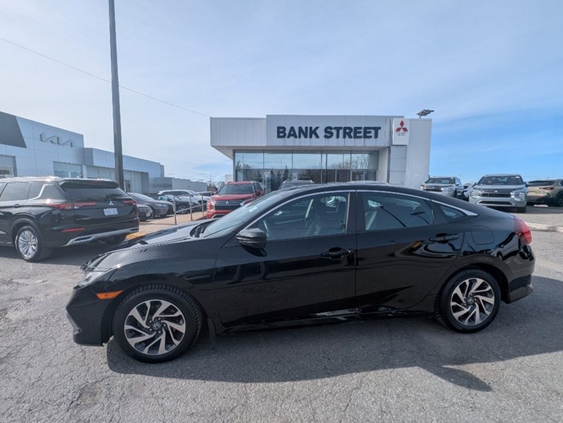 2019 Honda Civic EX CVT