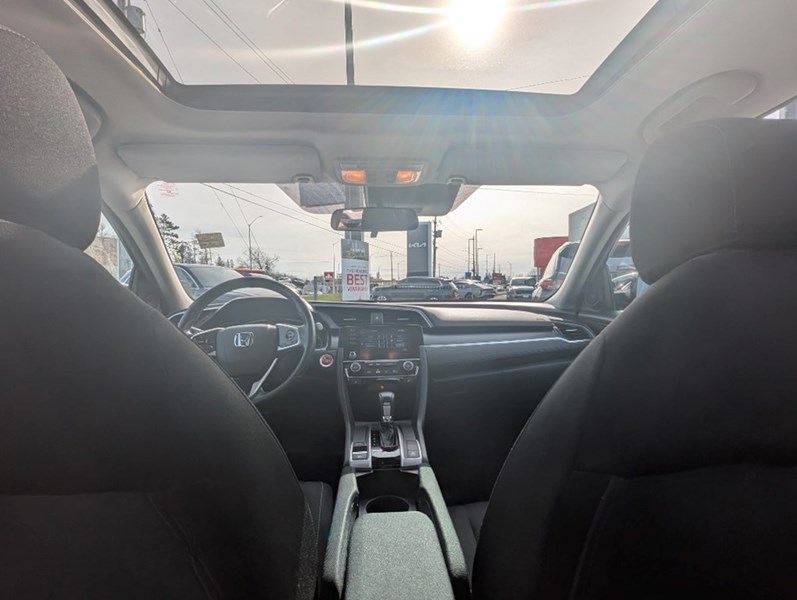 2019 Honda Civic EX CVT