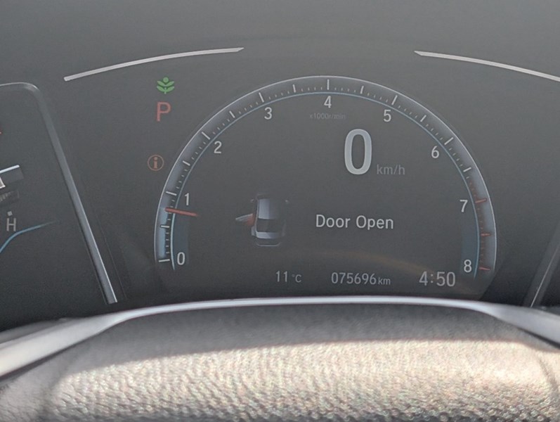 2019 Honda Civic EX CVT