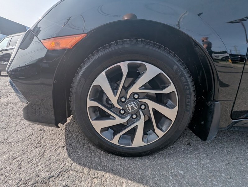 2019 Honda Civic EX CVT