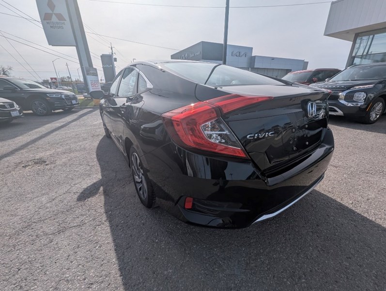 2019 Honda Civic EX CVT