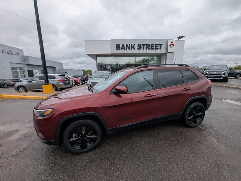 2019 Jeep Cherokee Altitude FWD