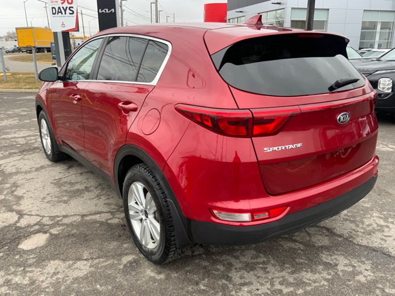 2019 Kia Sportage LX FWD