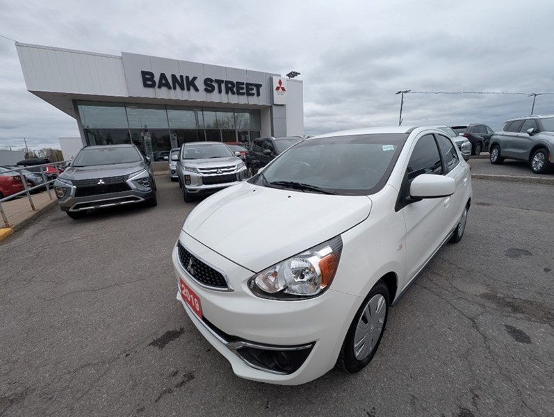 2019 Mitsubishi Mirage ES CVT
