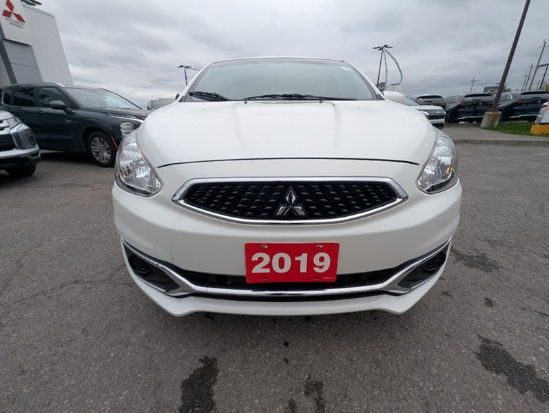 2019 Mitsubishi Mirage ES CVT