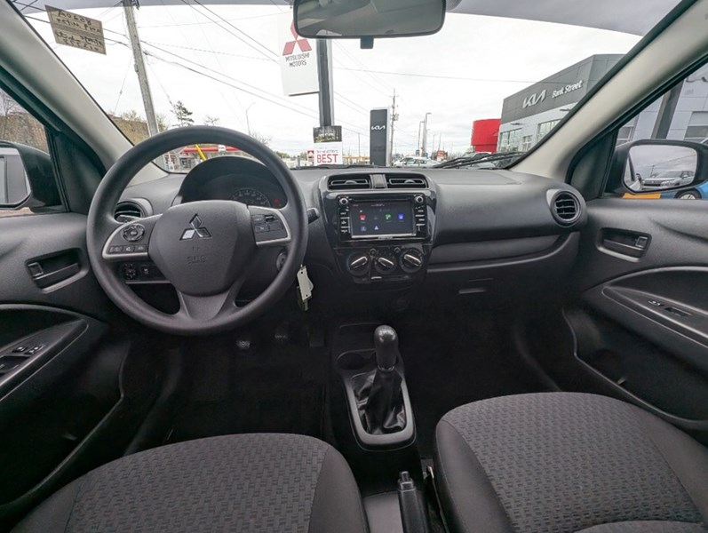 2019 Mitsubishi Mirage ES CVT