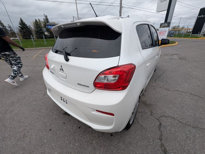 2019 Mitsubishi Mirage ES CVT
