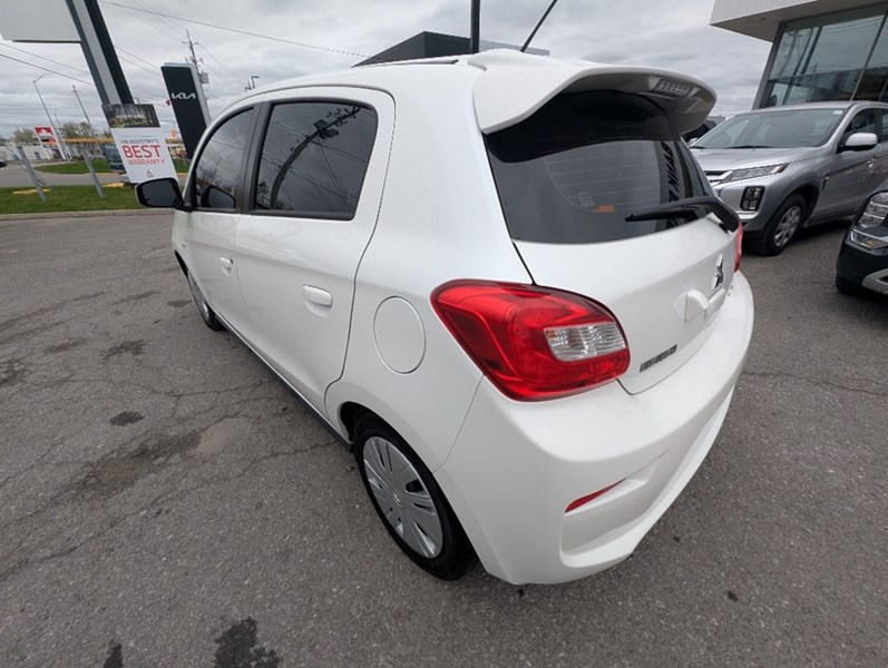 2019 Mitsubishi Mirage ES CVT