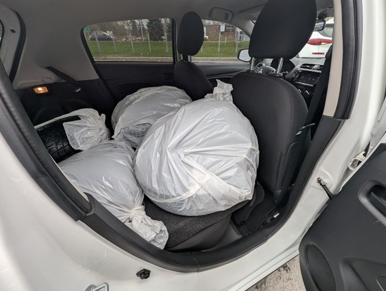 2019 Mitsubishi Mirage ES CVT