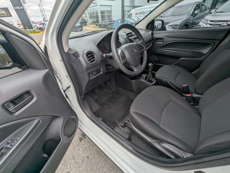 2019 Mitsubishi Mirage ES CVT