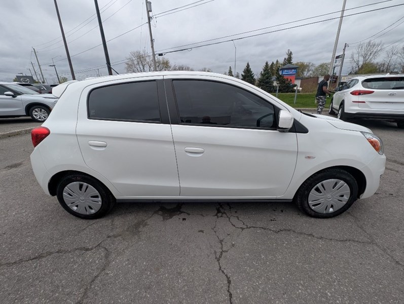 2019 Mitsubishi Mirage ES CVT