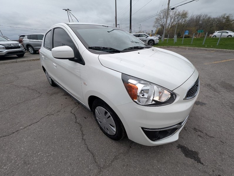 2019 Mitsubishi Mirage ES CVT