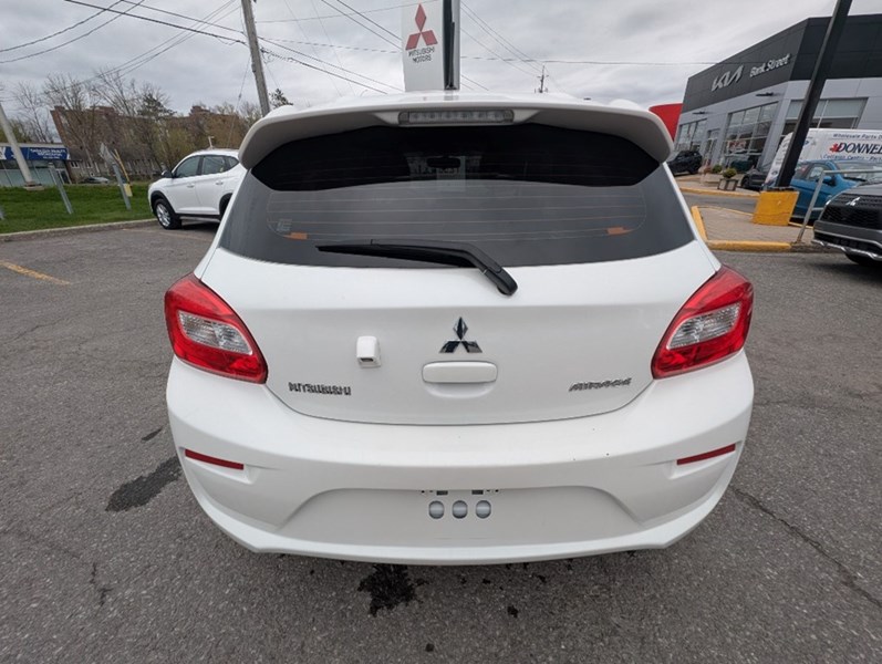 2019 Mitsubishi Mirage ES CVT