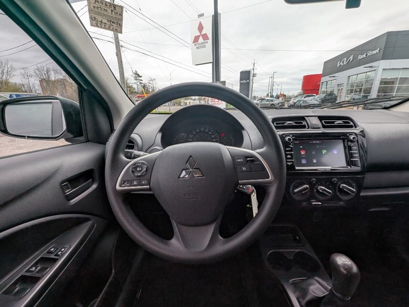 2019 Mitsubishi Mirage ES CVT