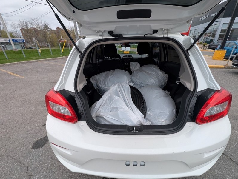 2019 Mitsubishi Mirage ES CVT