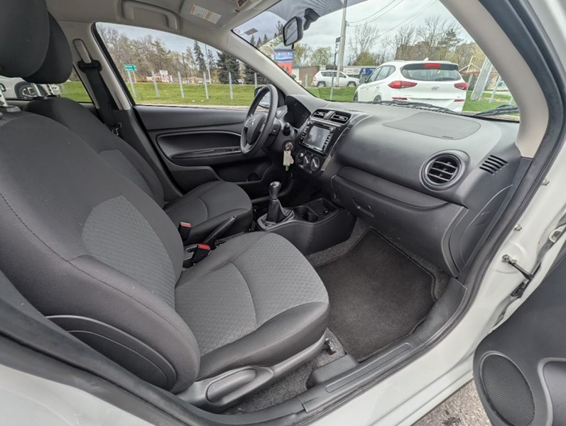 2019 Mitsubishi Mirage ES CVT