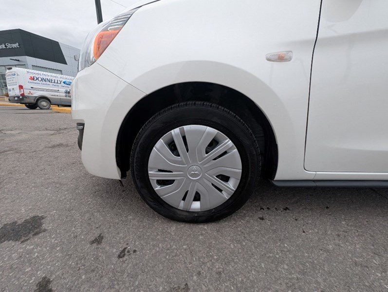 2019 Mitsubishi Mirage ES CVT