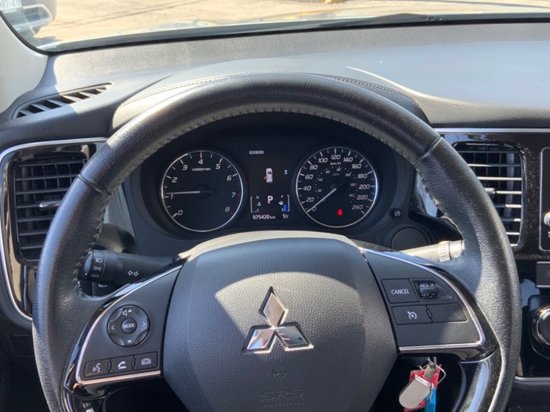 2019 Mitsubishi Outlander ES AWC