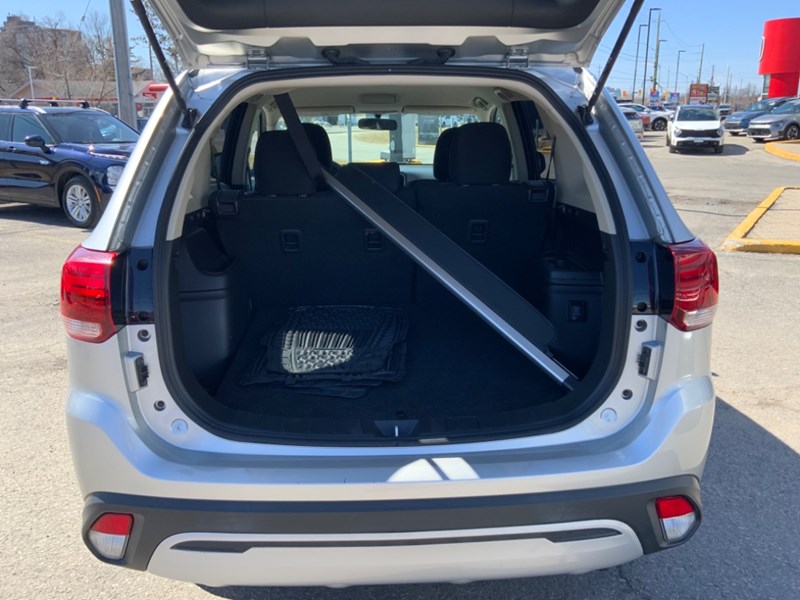 2019 Mitsubishi Outlander ES AWC
