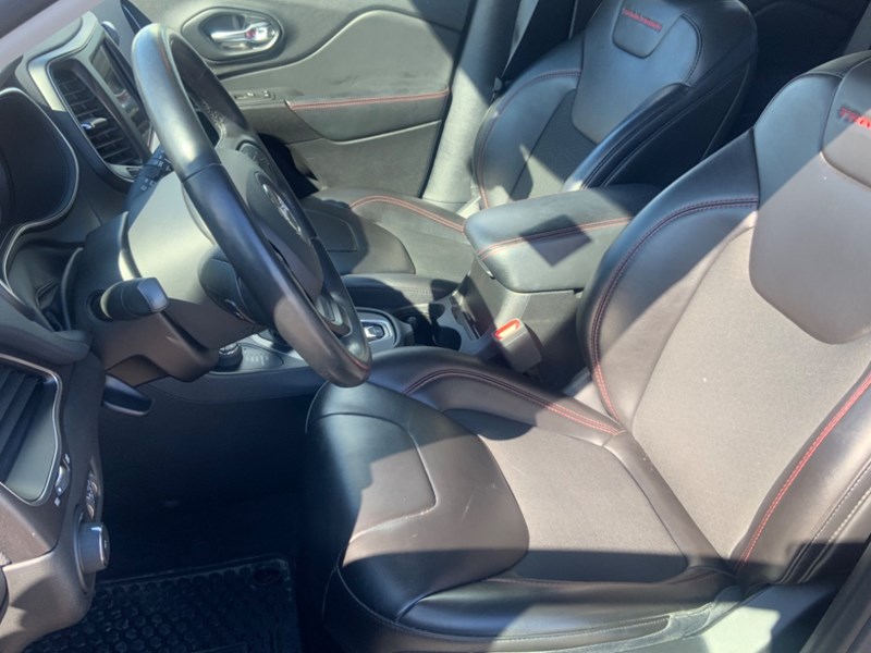 2021 Jeep Cherokee Trailhawk 4x4
