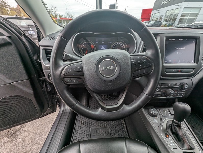 2021 Jeep Cherokee Trailhawk 4x4