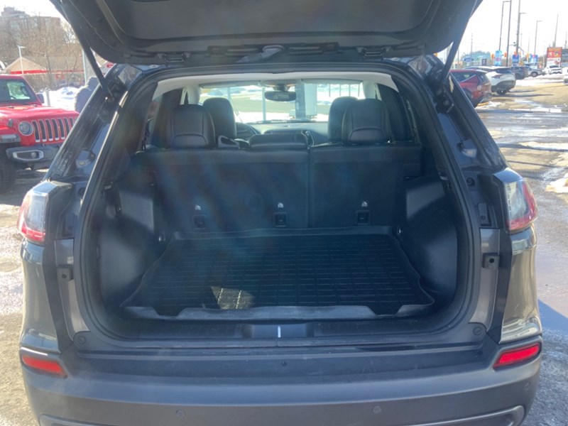 2021 Jeep Cherokee Trailhawk 4x4
