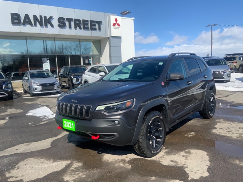 2021 Jeep Cherokee Trailhawk 4x4