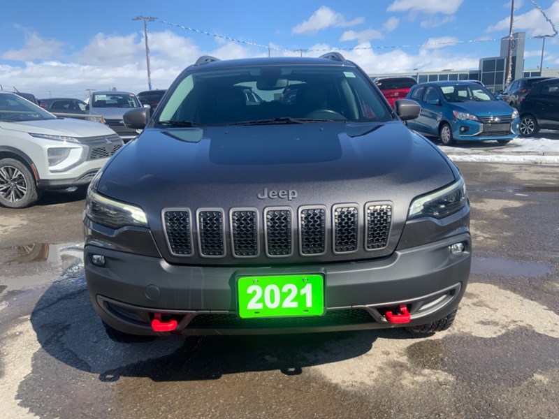 2021 Jeep Cherokee Trailhawk 4x4