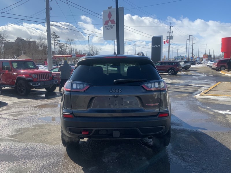2021 Jeep Cherokee Trailhawk 4x4