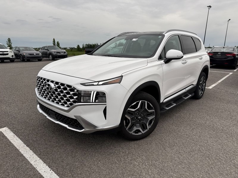 2022 Hyundai Santa Fe HEV Luxury AWD