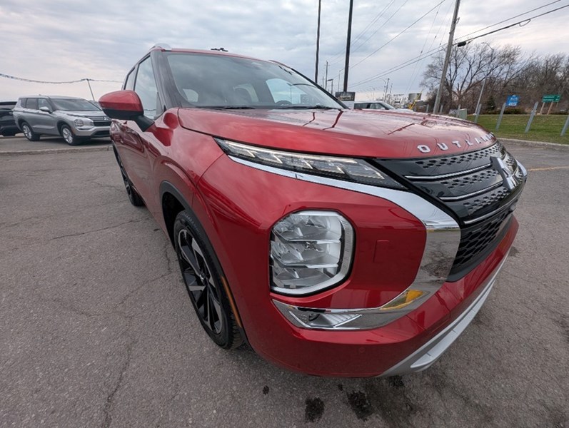 2022 Mitsubishi Outlander GT S-AWC