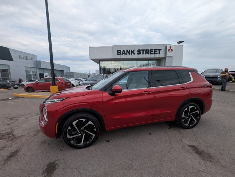 2022 Mitsubishi Outlander GT S-AWC