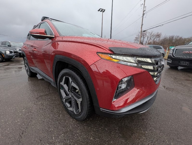 2023 Hyundai Tucson Hybrid Ultimate AWD