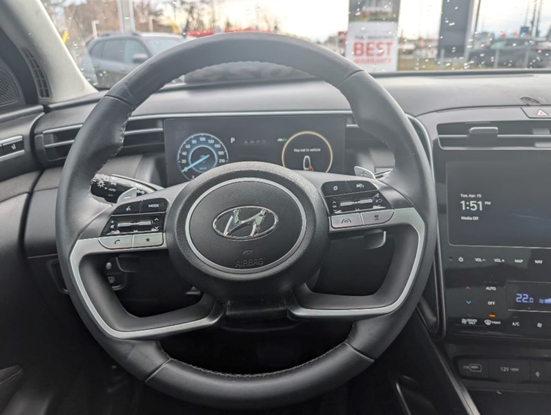 2023 Hyundai Tucson Hybrid Ultimate AWD